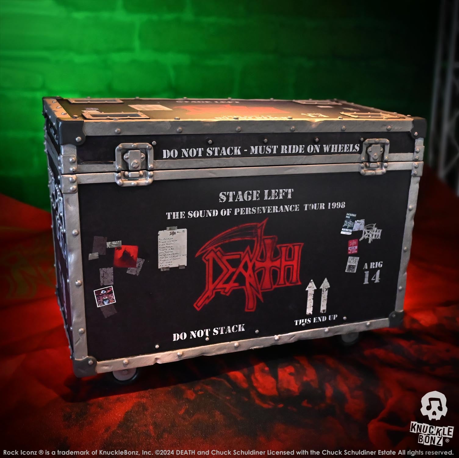 Death Road Case (The Sound of Perseverance) KnuckleBonz Statue